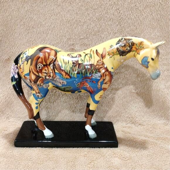 Trail of Painted Ponies Wilderness Roundup Retired Design '06 - Picture 1 of 4